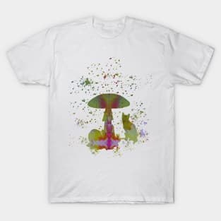 Mushroom cat T-Shirt